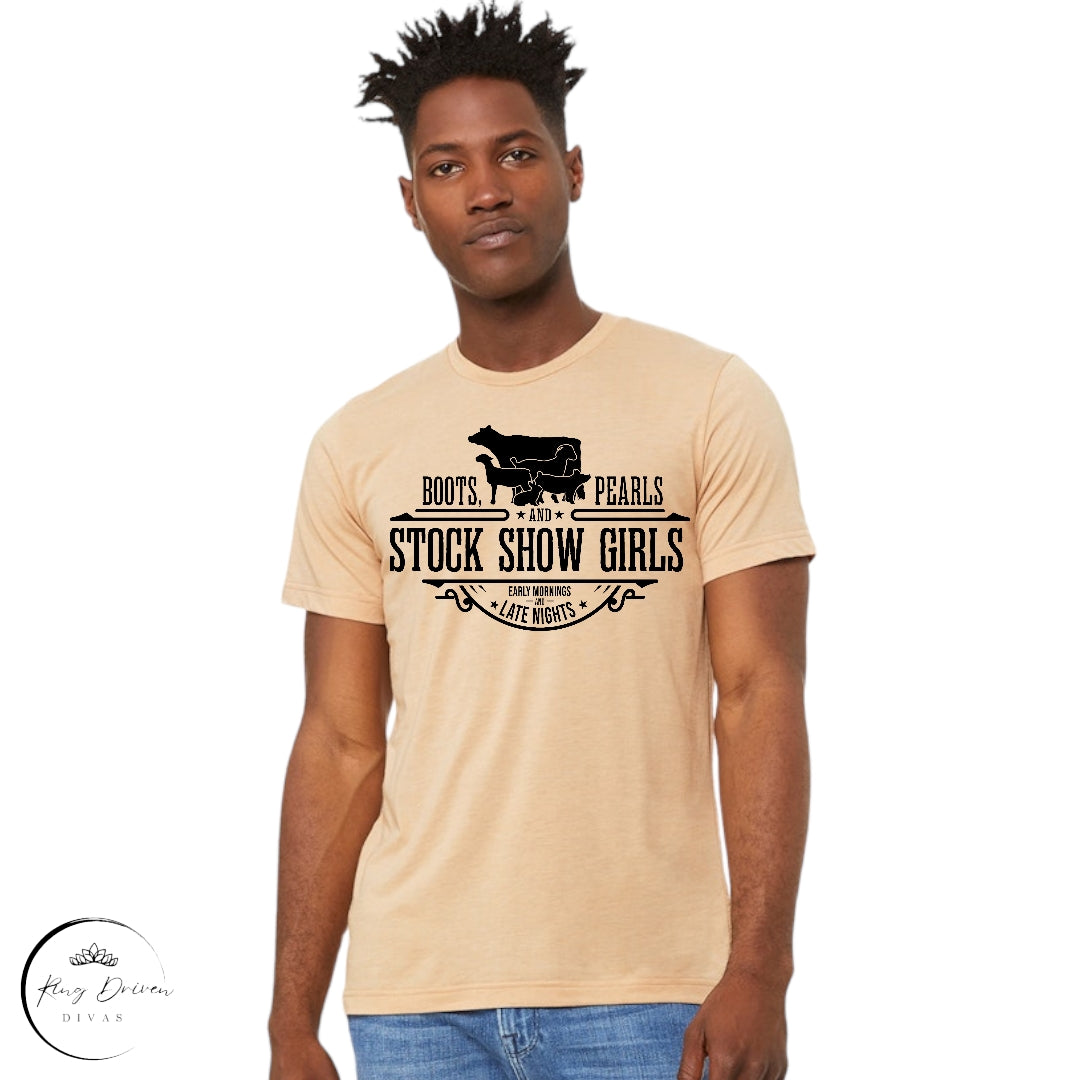 Stock Show Girls TEE