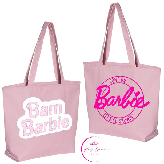 Barbie Tote Bag