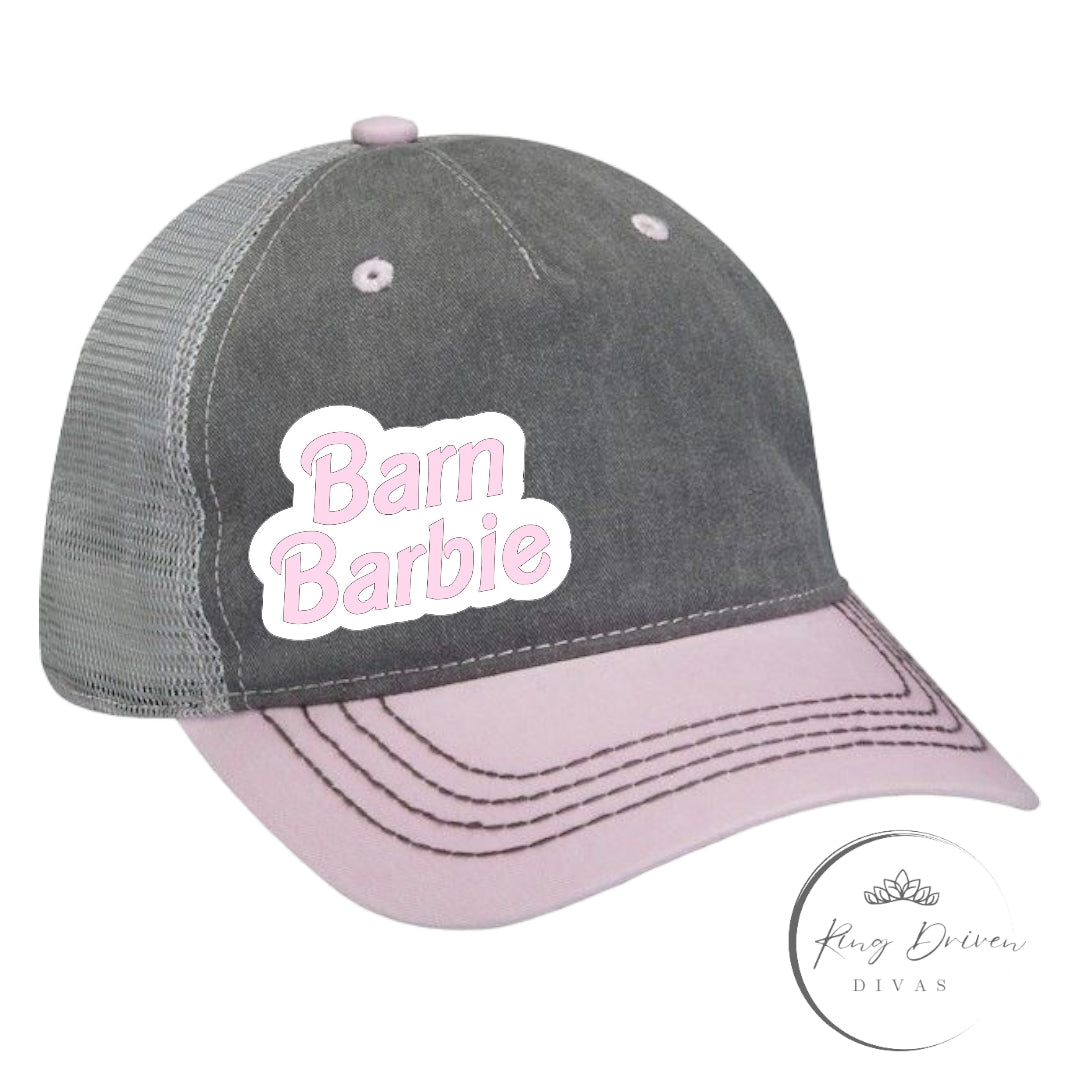 Barn Barbie Hat