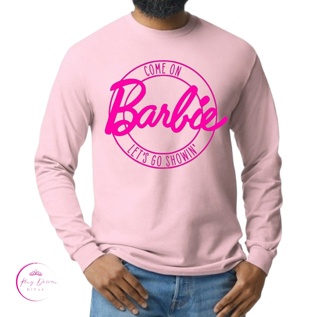 Come on, Barbie LONG SLEEVE