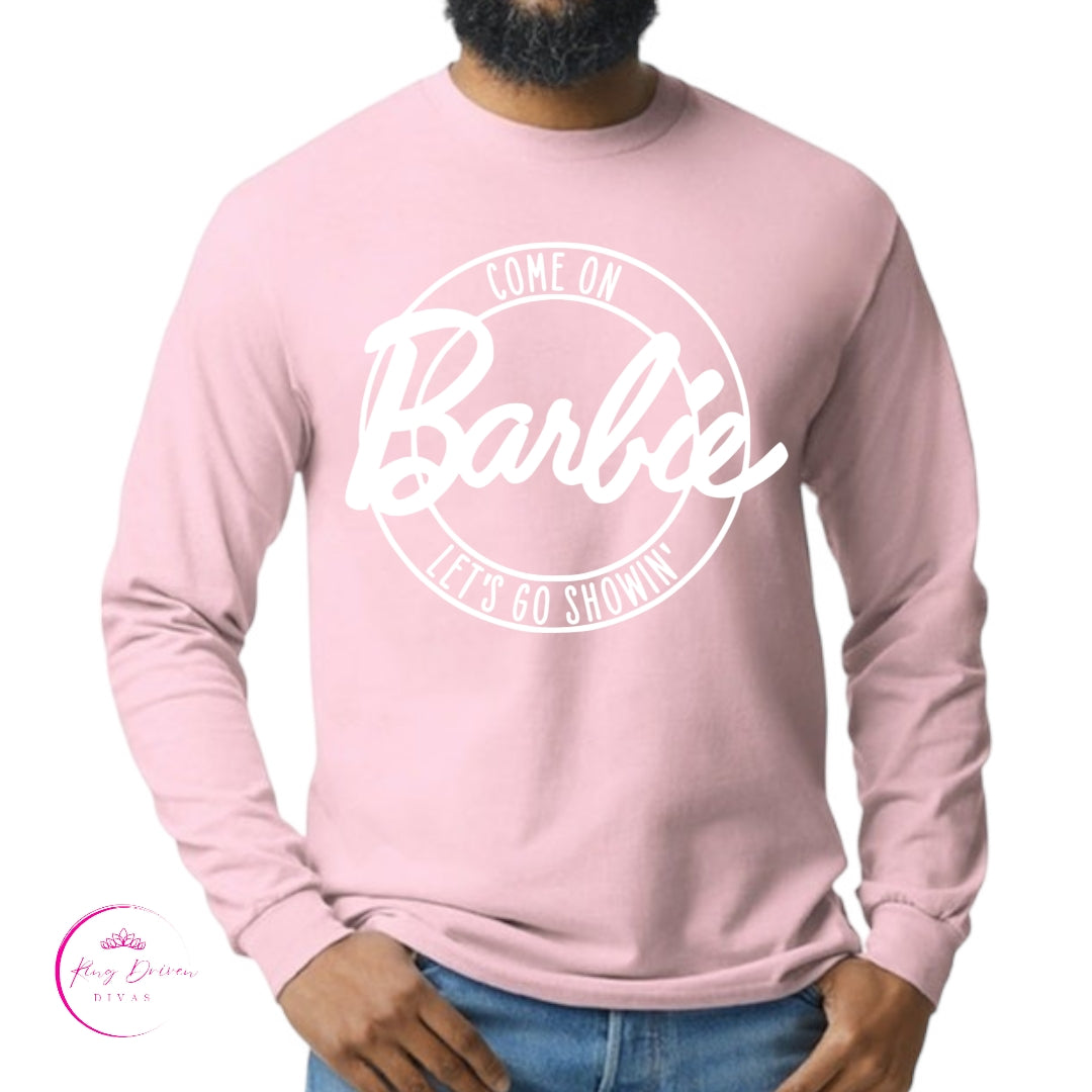 Come on, Barbie LONG SLEEVE