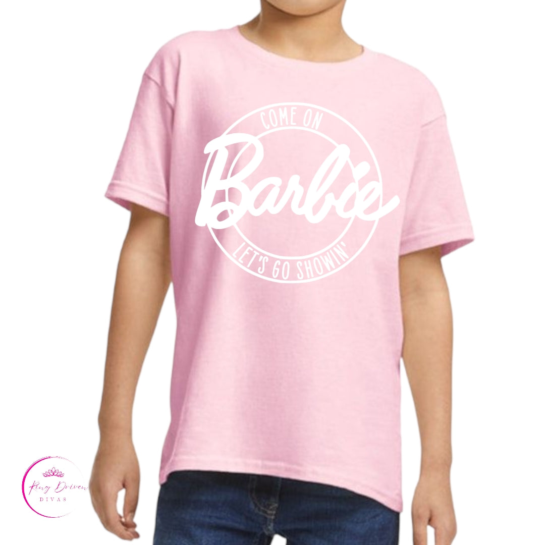 Come on, Little Barbie T-SHIRT