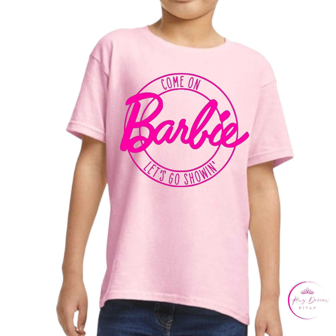 Come on, Little Barbie T-SHIRT