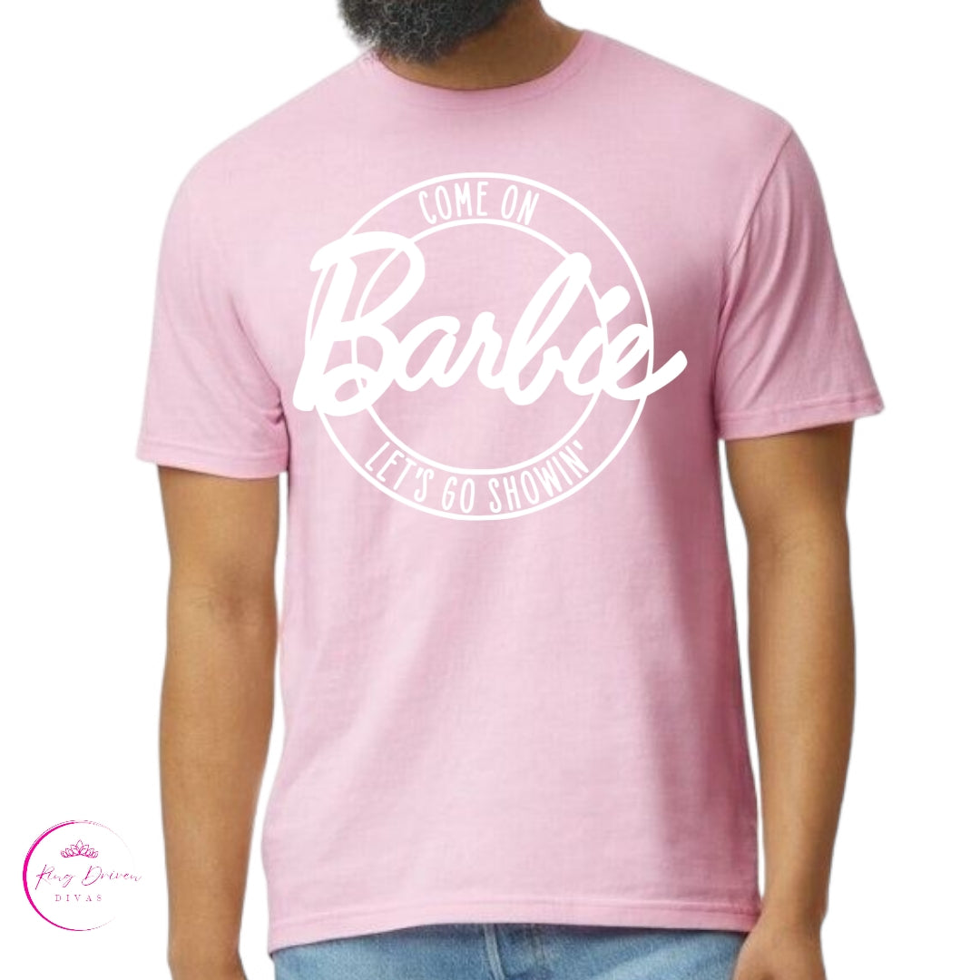 Come on, Barbie T-SHIRT