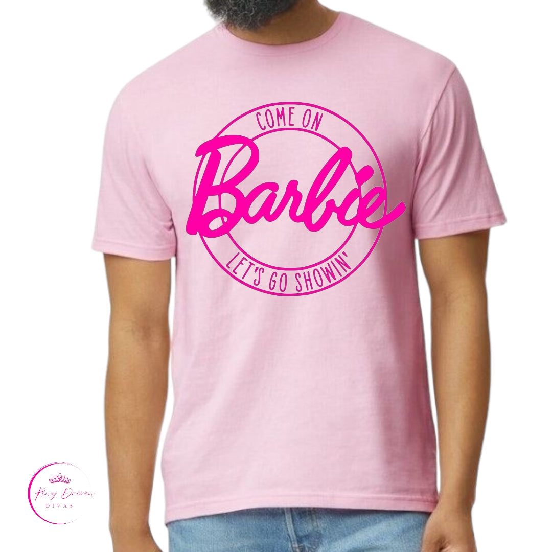 Come on, Barbie T-SHIRT