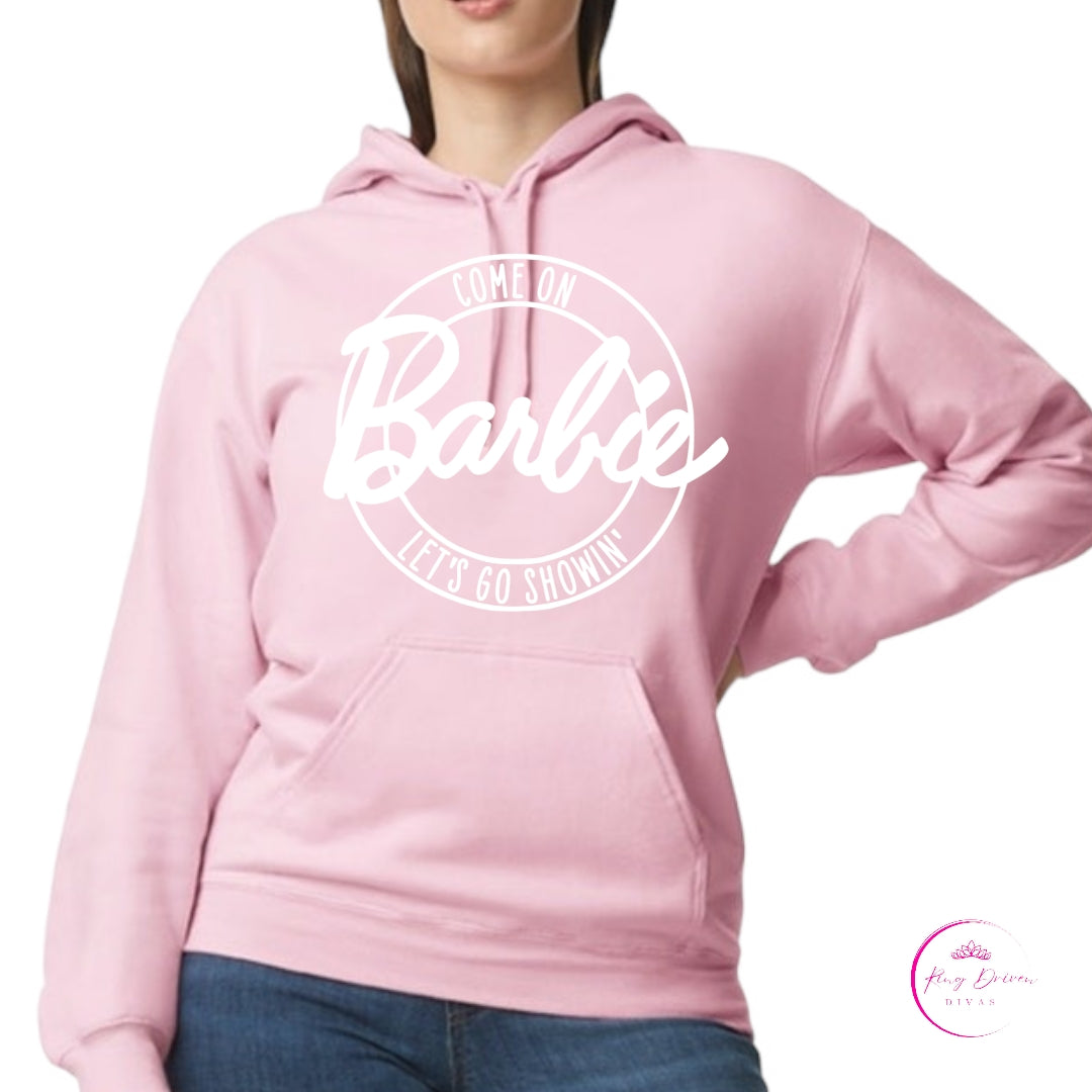 Come on, Barbie HOODIE