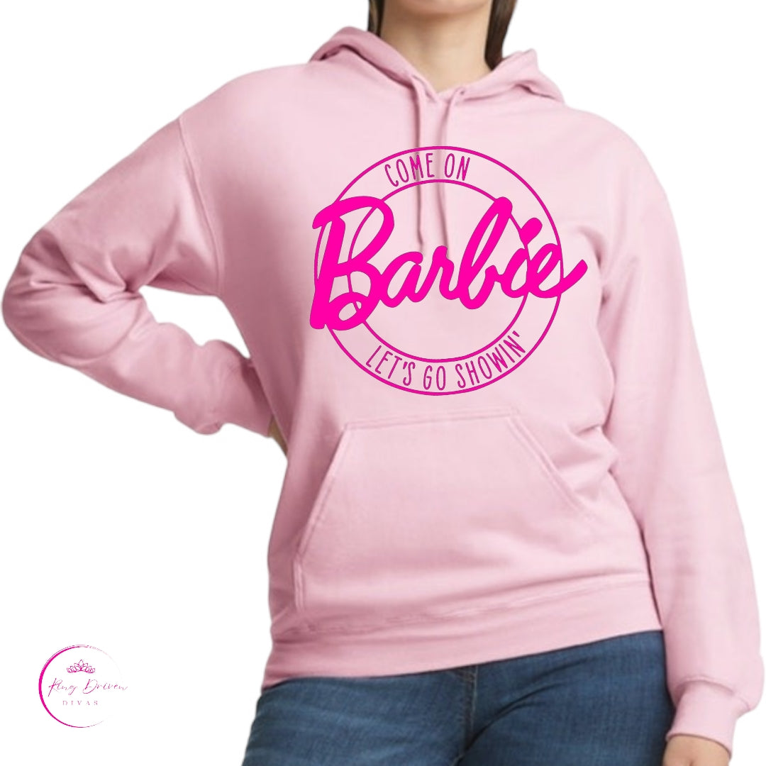 Come on, Barbie HOODIE