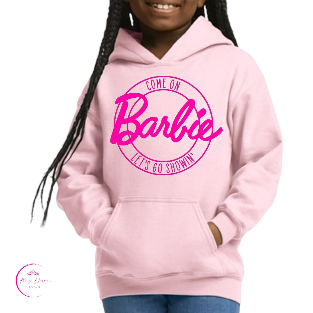 Come on, Little Barbie HOODIE