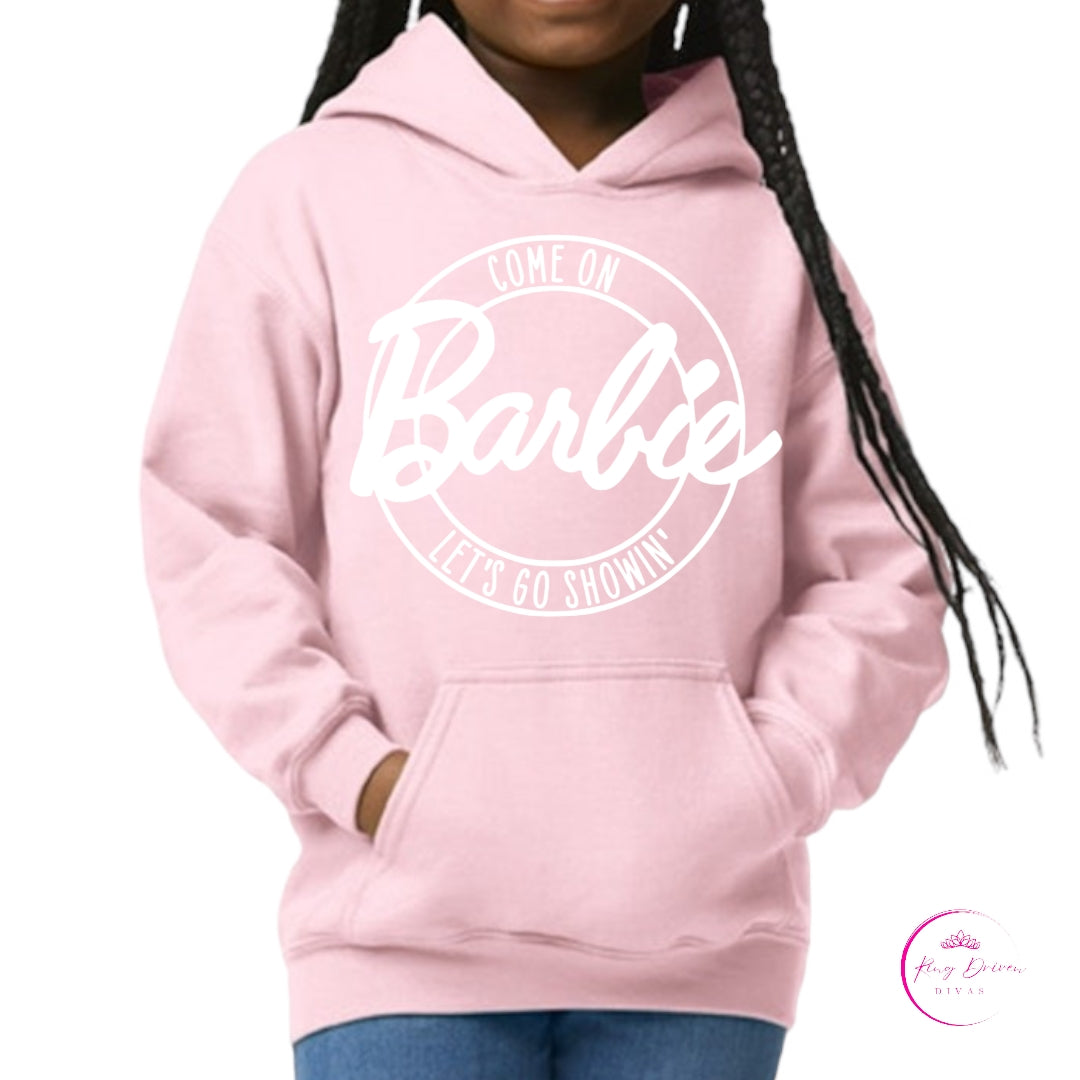 Come on, Little Barbie HOODIE