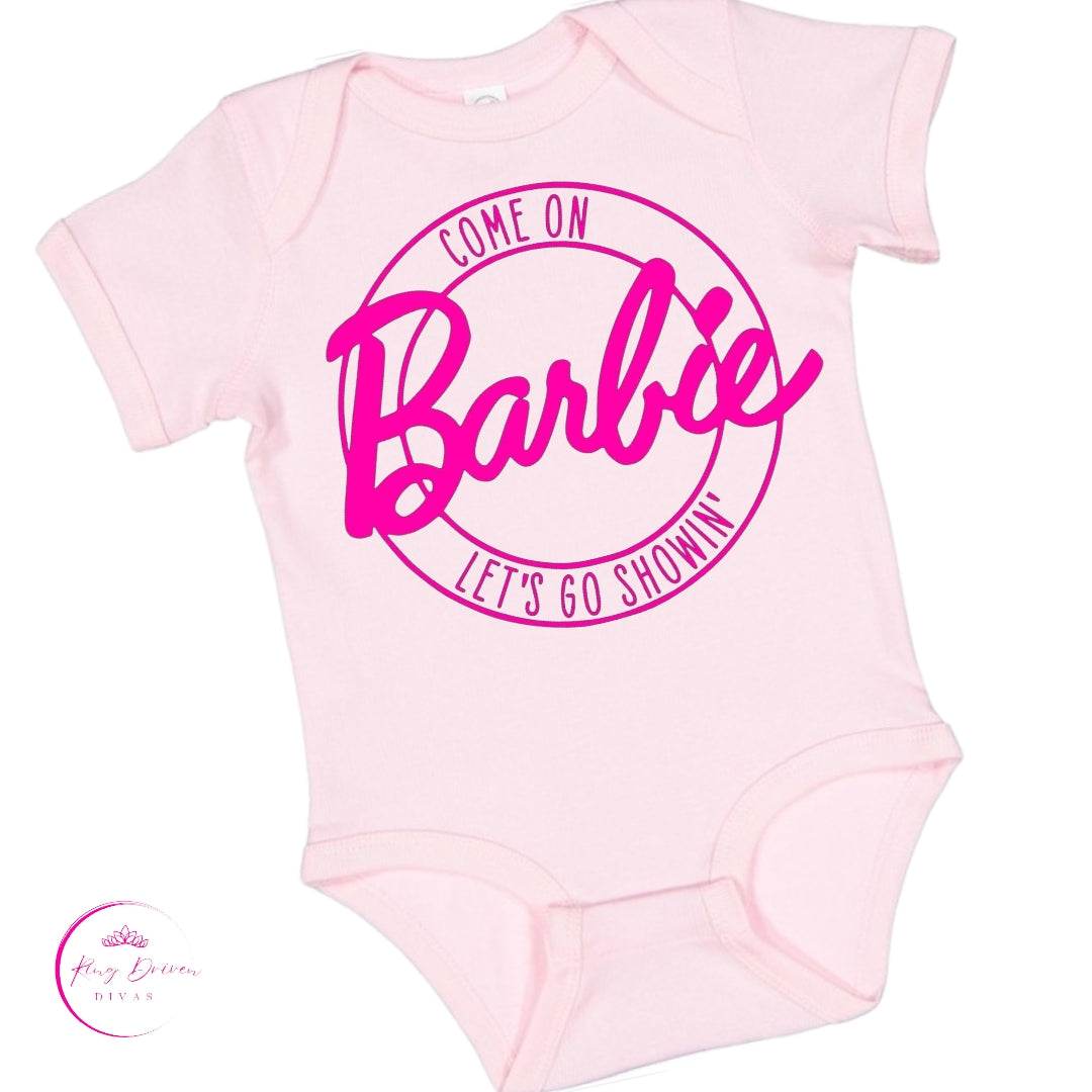 The Littlest Barbie Onesie