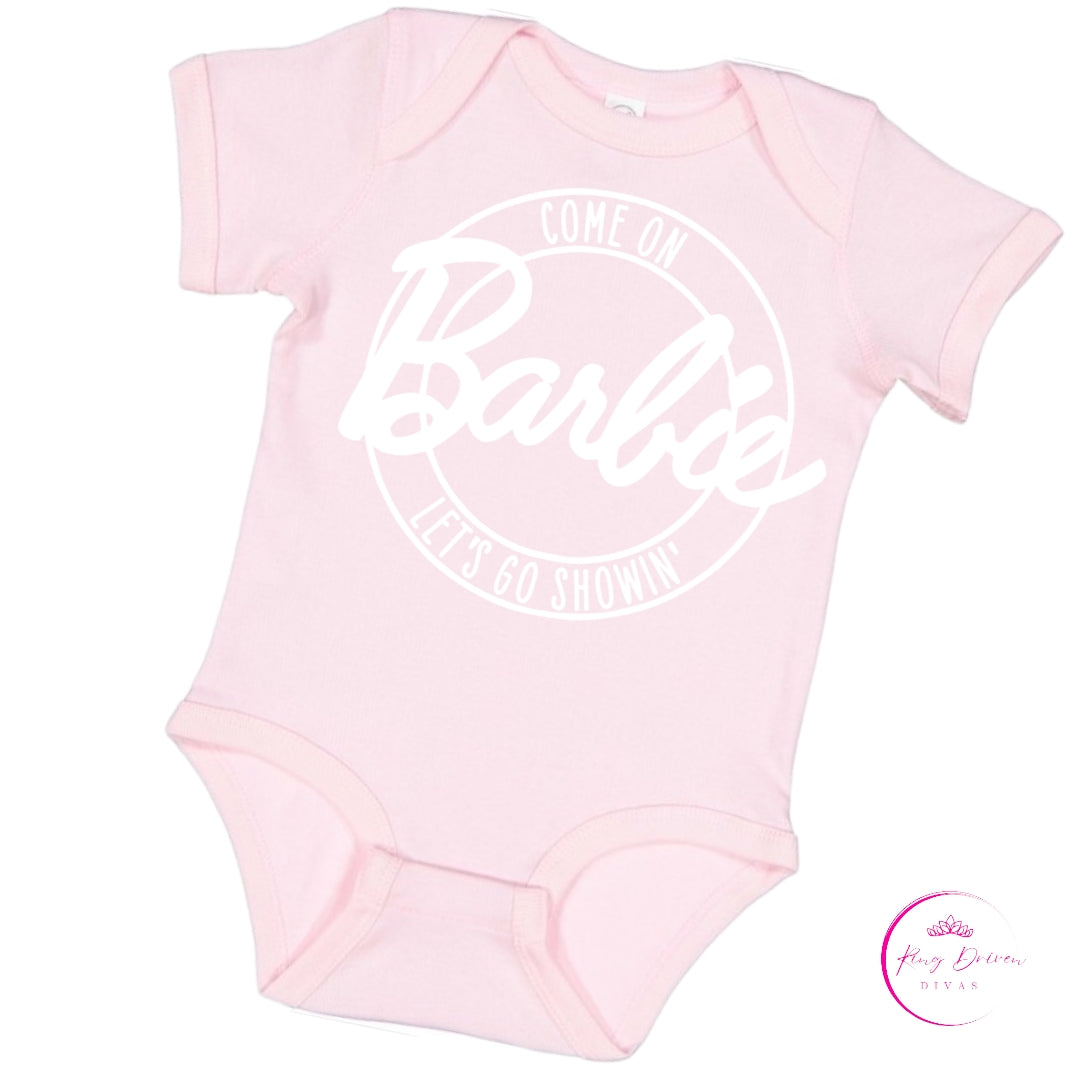 The Littlest Barbie Onesie