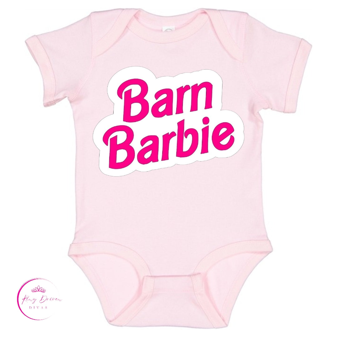 The Littlest Barbie Onesie