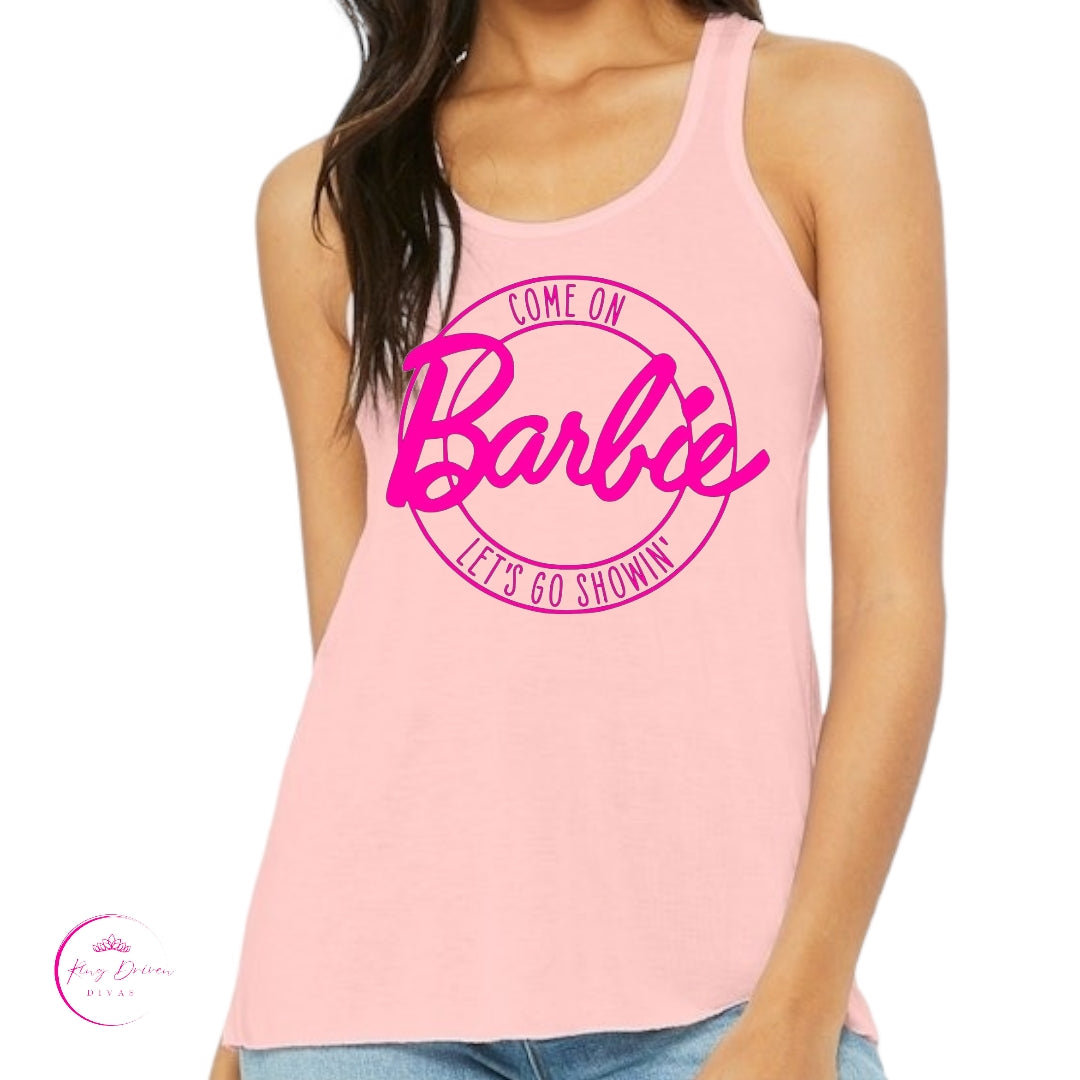 Come on, Barbie TANK