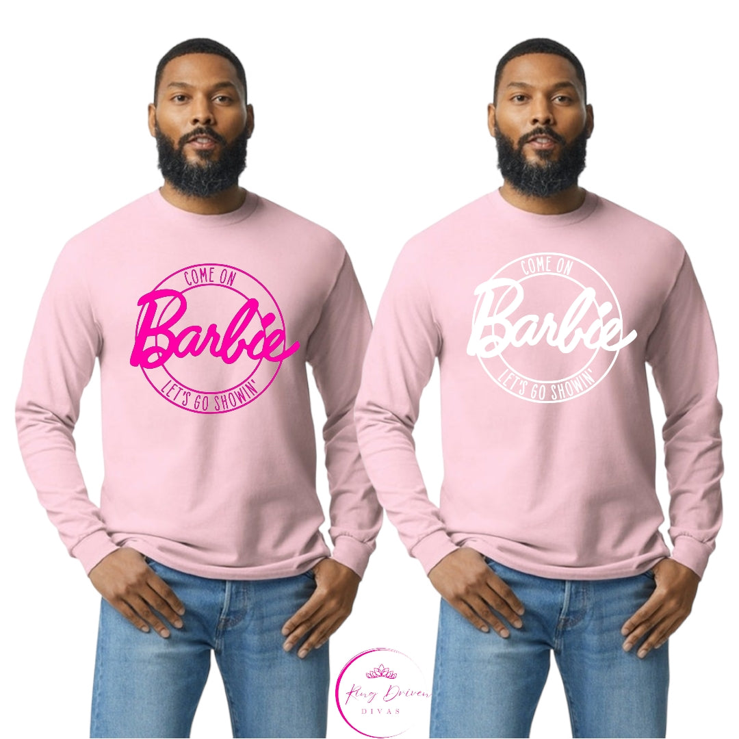 Come on, Barbie LONG SLEEVE