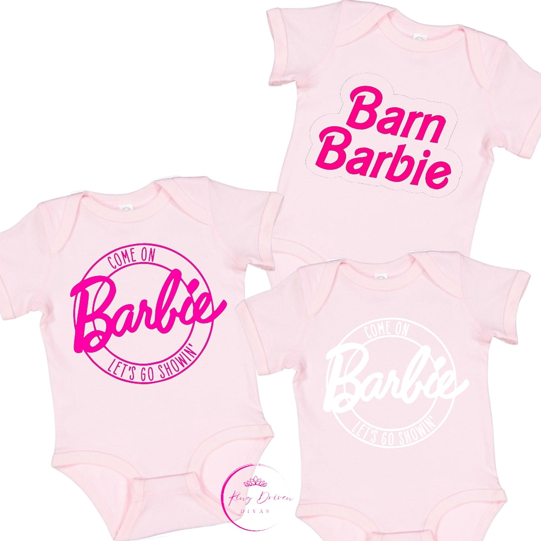 The Littlest Barbie Onesie