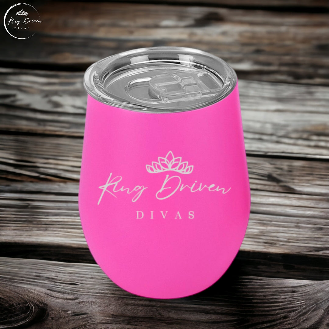 Wine Driven Tumbler