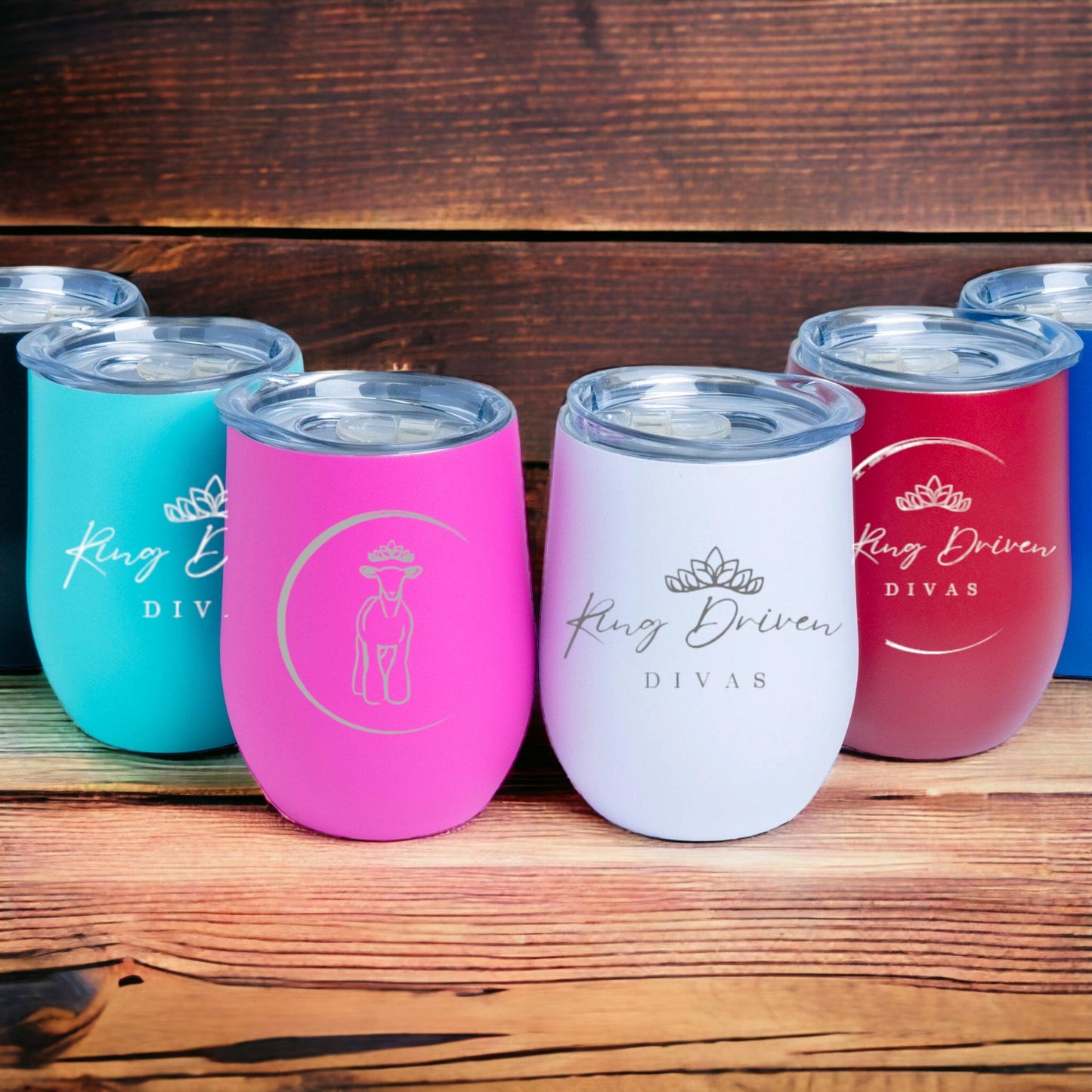 Wine Driven Tumbler