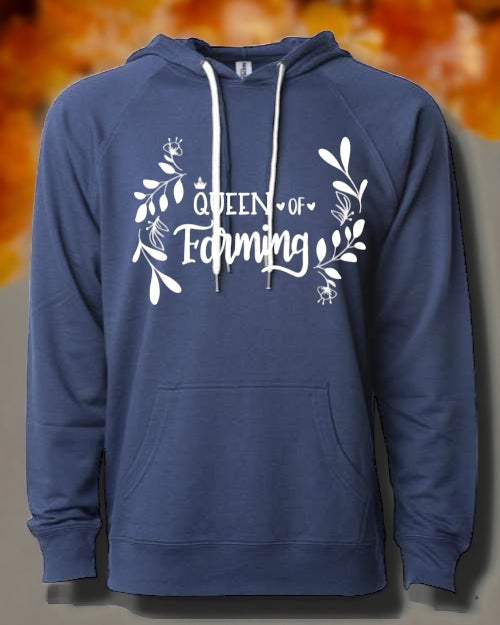 Queen of Farming HOODIE