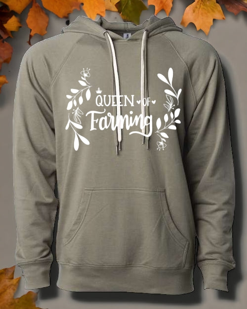 Queen of Farming HOODIE