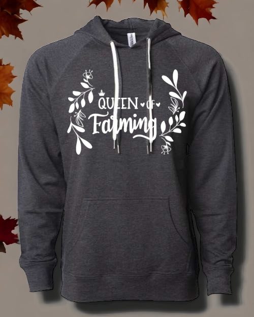 Queen of Farming HOODIE