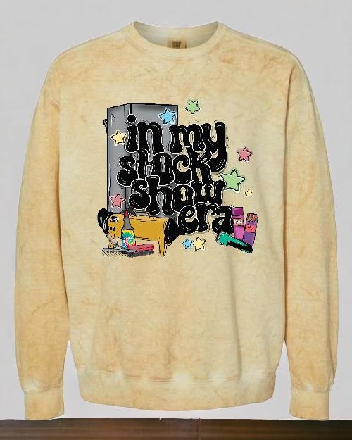 In My Stock Show Era CREWNECK