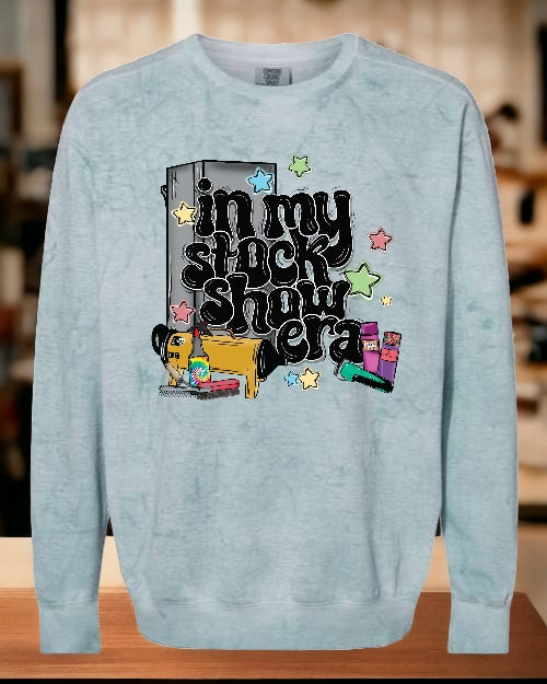 In My Stock Show Era CREWNECK