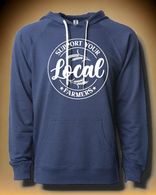 Support Your Local Farmers HOODIE