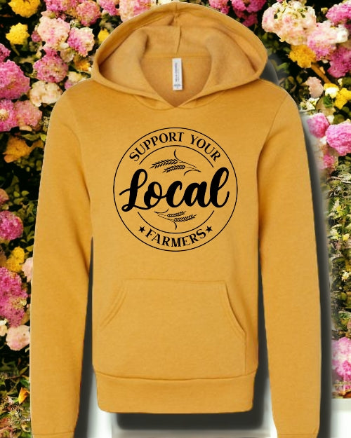 Support Your Local "Little" Farmers HOODIE