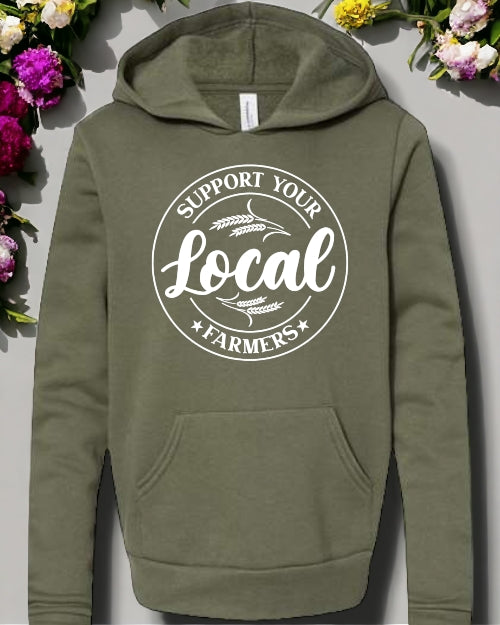 Support Your Local "Little" Farmers HOODIE