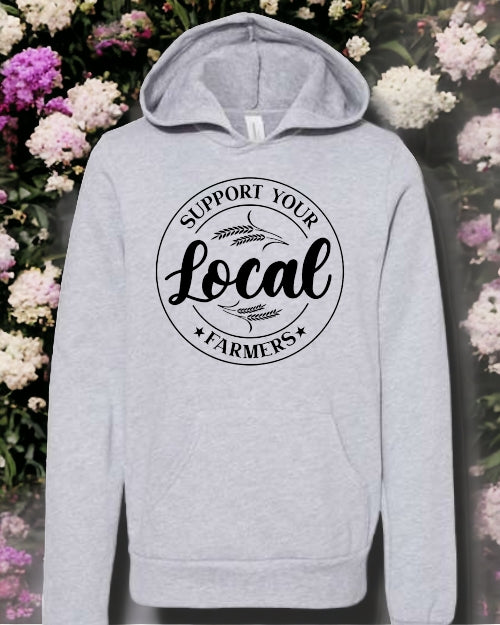 Support Your Local "Little" Farmers HOODIE