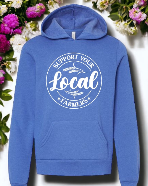 Support Your Local "Little" Farmers HOODIE