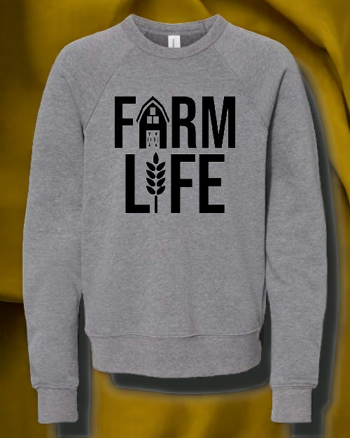 Farm Life CREWNECK