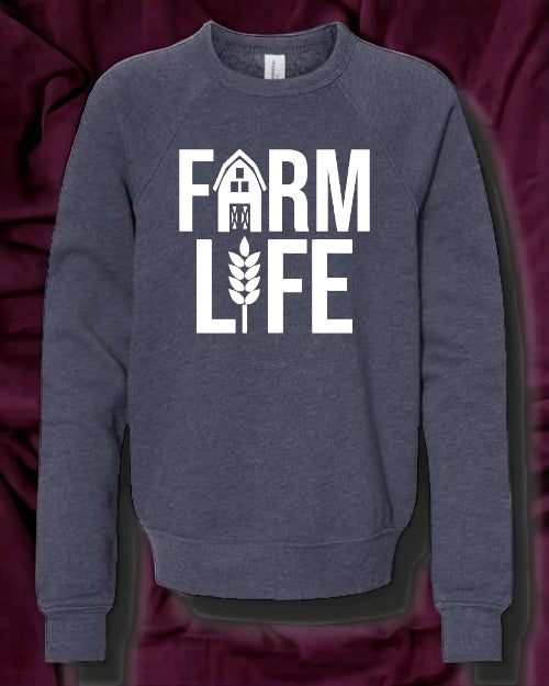 Farm Life CREWNECK