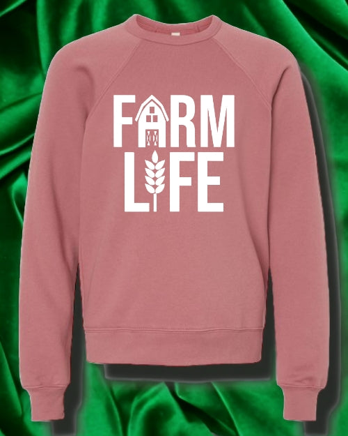 Farm Life CREWNECK