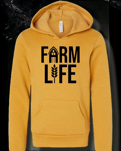 Farm Life HOODIE