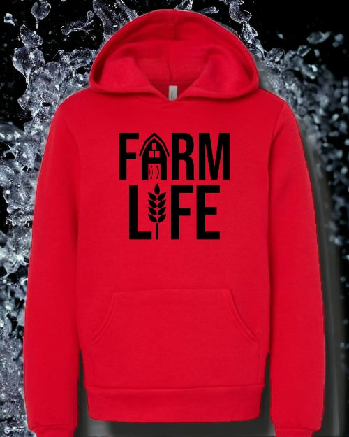 Farm Life HOODIE