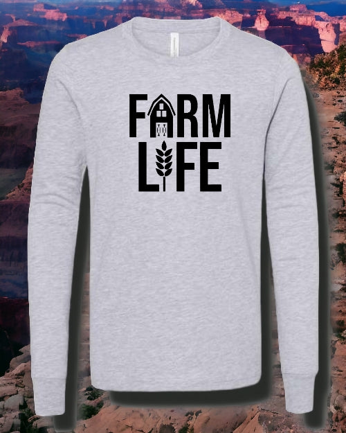 Farm Life LONG SLEEVE