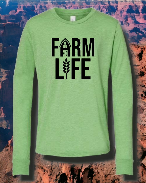 Farm Life LONG SLEEVE