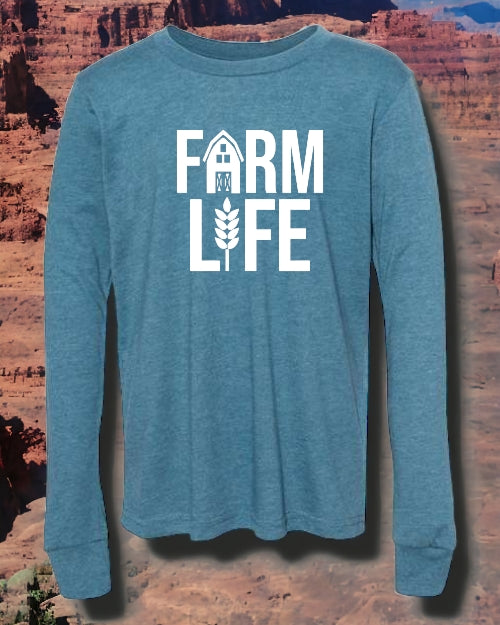 Farm Life LONG SLEEVE