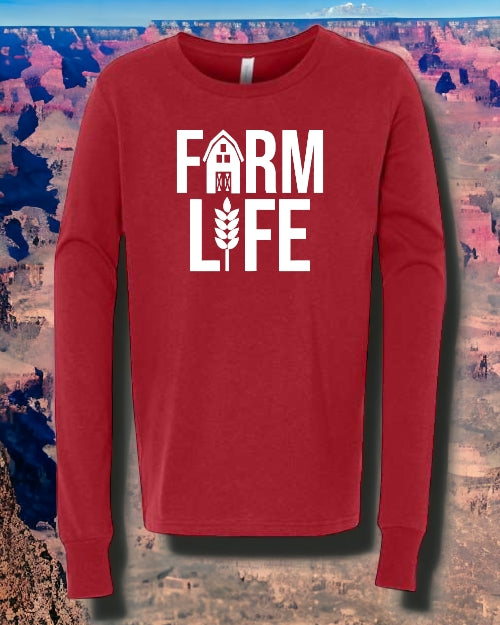 Farm Life LONG SLEEVE