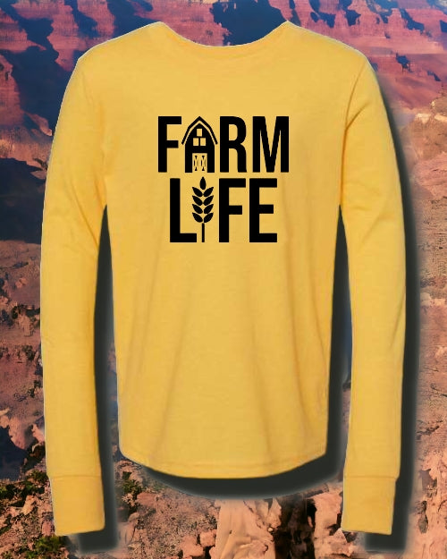 Farm Life LONG SLEEVE