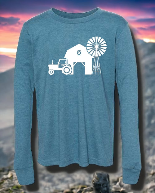 Barn Scene LONG SLEEVE