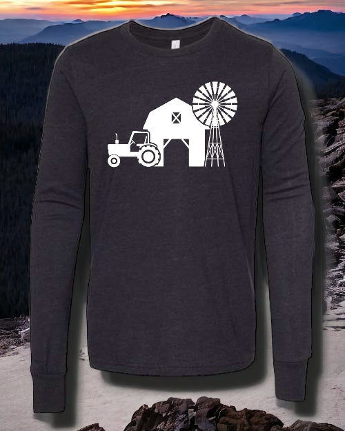 Barn Scene LONG SLEEVE