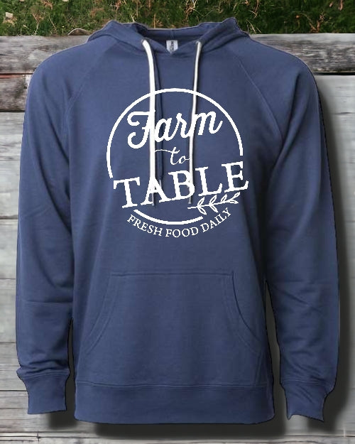 Farm to Table HOODIE