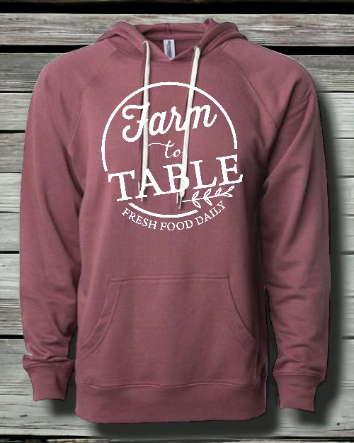 Farm to Table HOODIE