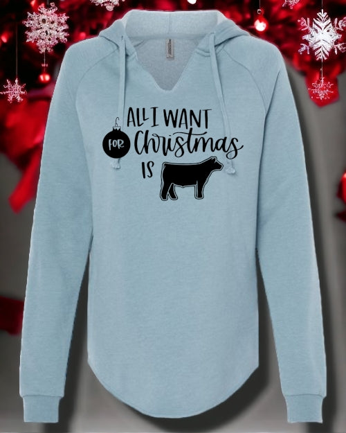 All I Want For Christmas is *Livestock* HOODIE