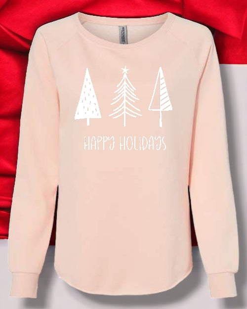 Happy Holidays CREWNECK