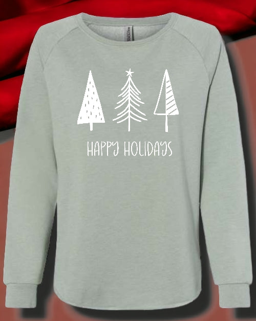 Happy Holidays CREWNECK