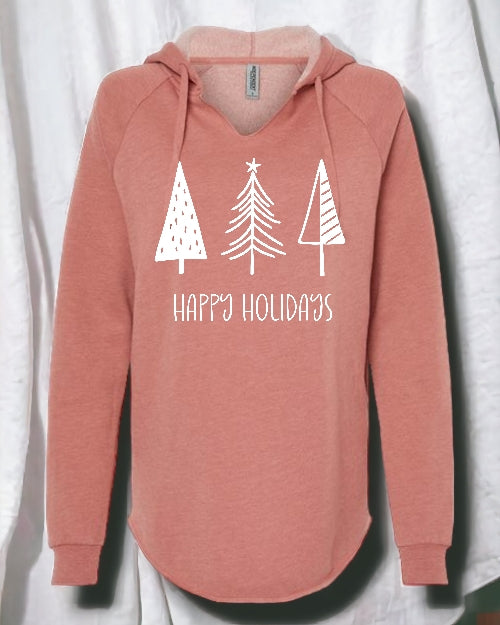 Happy Holidays HOODIE