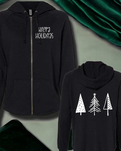 Happy Holidays FULL-ZIP